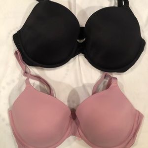 2 PINK bras